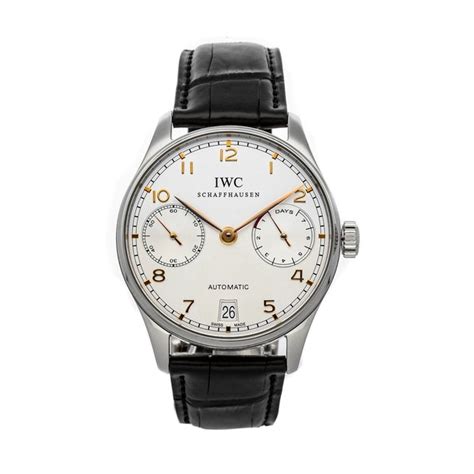 iwc 5001|4 Reasons The IWC Portugieser Automatic 7.